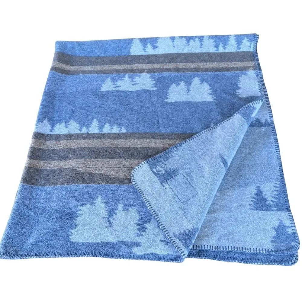Woolrich home blue